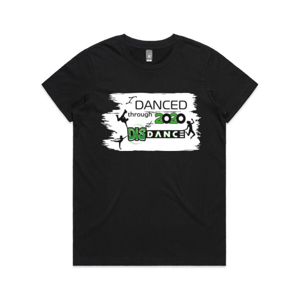 Ladies I dance Through 2020 tee Thumbnail